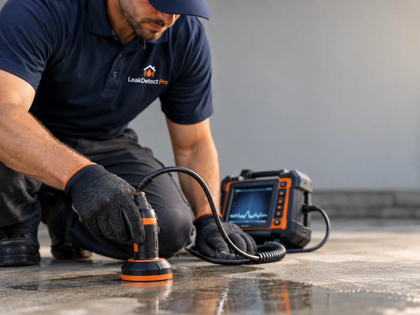 Detailed Leak Report in Ben Franklin, TX